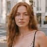 Lifestyle influencer creating brand photos with Lumelena AI photo studio