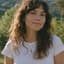 Fashion influencer generating aesthetic photos with Lumelena AI for Pinterest and Facebook