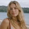 Social media creator transforming selfies with Lumelena AI portrait generator
