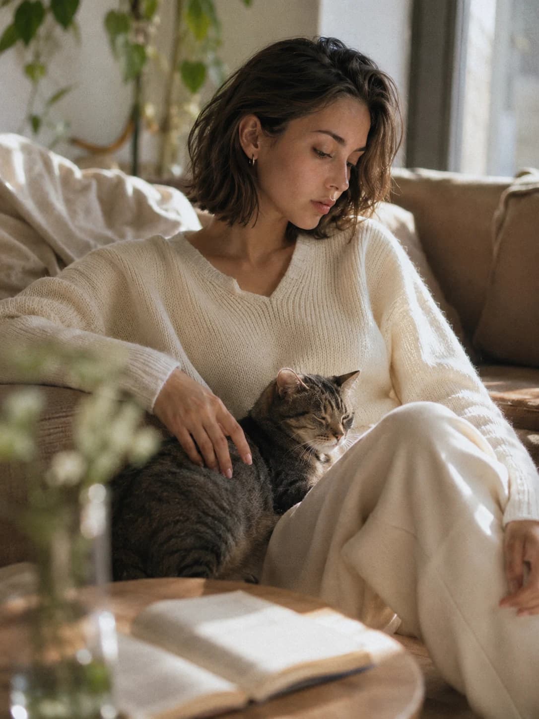 The Cat Lover aesthetic - cozy feline photography for Instagram and Facebook
